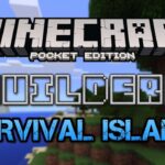 Builders' Survival Island Seed! Minecraft Pocket Edition - Gameplay, Kingdom Kids Zone, Minecraft - EYstreem