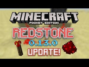 0.13.0 REDSTONE UPDATE!! MCPE Update Info - Gameplay, Kingdom Kids Zone, Minecraft - EYstreem