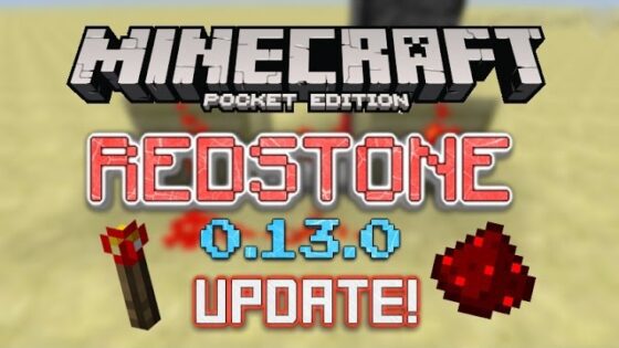 0.13.0 REDSTONE UPDATE!! MCPE Update Info - Gameplay, Kingdom Kids Zone, Minecraft - EYstreem