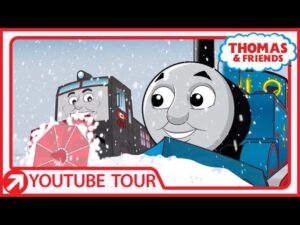 Thomas Meets Marshall in the Canadian Rockies | Thomas & Friends UK - Kids TV Series, Kingdom Kids Zone - Thomas & Friends