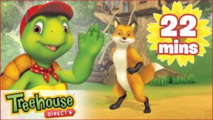 Franklin and Friends: Franklin and the Blue Begonia / Franklin the Planner – Ep.7 - Kids TV Series, Kingdom Kids Zone - Treehouse Direct
