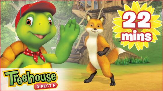 Franklin and Friends: Franklin and the Blue Begonia / Franklin the Planner – Ep.7 - Kids TV Series, Kingdom Kids Zone - Treehouse Direct