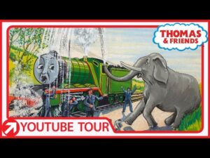 Henry and The Elephant | Mr. Perkins Storytime | Thomas & Friends - Kids TV Series, Kingdom Kids Zone - Thomas & Friends