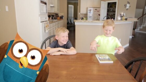 Reason #58 to Buy Owlegories: Little Brother Protection - Kingdom Kids Zone, Seed of Faith - Owlegories