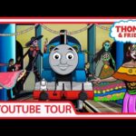 Thomas and The Day of The Dead in Mexico City | YouTube World Tour | Thomas & Friends - Kids TV Series, Kingdom Kids Zone - Thomas & Friends