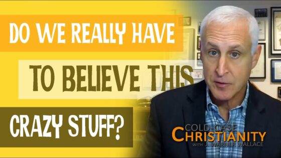 Is the Virgin Conception of Jesus Necessary and Reasonable? - Jesus & the Resurrection, Truth Seekers - Cold-Case Christianity - J. Warner & Jimmy Wallace