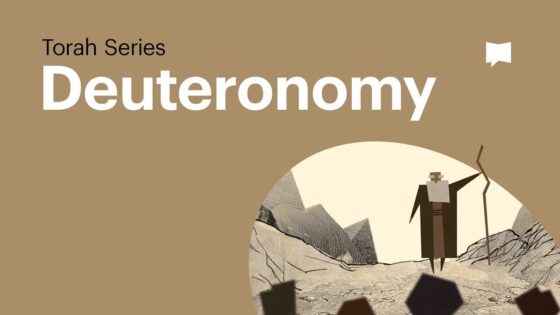 The Book of Deuteronomy • These Were Moses' Final Words (Torah Series Episode 7) - Bible Study, Movies & TV - BibleProject