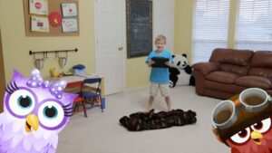 How to Watch Owlegories in Peace and Quiet! - Kingdom Kids Zone, Seed of Faith - Owlegories