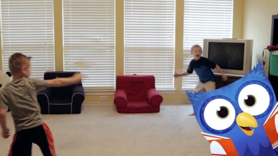 Reason #122 to Buy the Owlegories DVD: Air Brakes - Kingdom Kids Zone, Seed of Faith - Owlegories
