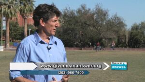 Give Me an Answer – #2814 – Univ. of Arizona – A Theistic World View - Q&A Sessions, Truth Seekers - Give Me An Answer with Stuart & Cliffe Knechtle