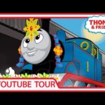 Thomas Dresses Up for The Black Beauty Contest in India | YouTube World Tour | Thomas & Friends - Kids TV Series, Kingdom Kids Zone - Thomas & Friends