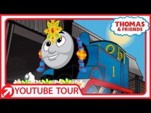 Thomas Dresses Up for The Black Beauty Contest in India | YouTube World Tour | Thomas & Friends - Kids TV Series, Kingdom Kids Zone - Thomas & Friends