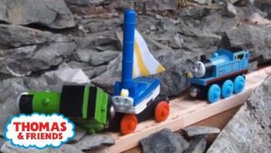 The Lost Mine | Secrets of the Stolen Crown Episode 3 | Thomas & Friends - Kids TV Series, Kingdom Kids Zone - Thomas & Friends