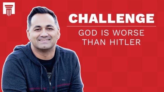 God Is Worse than Hitler | Challenge Response - Suffering & Evil, Truth Seekers - Stand to Reason