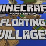 FLOATING VILLAGE SEED! Minecraft Pocket Edition - Gameplay, Kingdom Kids Zone, Minecraft - EYstreem