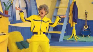 Splash'N Boots: Jumping Jack Granny Says Good Afternoon - Kids TV Series, Kingdom Kids Zone - Treehouse Direct