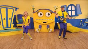 Splash'N Boots: Morning Song - Kids TV Series, Kingdom Kids Zone - Treehouse Direct