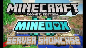 MINEDOX PvP Server – 0.13.2 Minecraft Pocket Edition - Gameplay, Kingdom Kids Zone, Minecraft - EYstreem