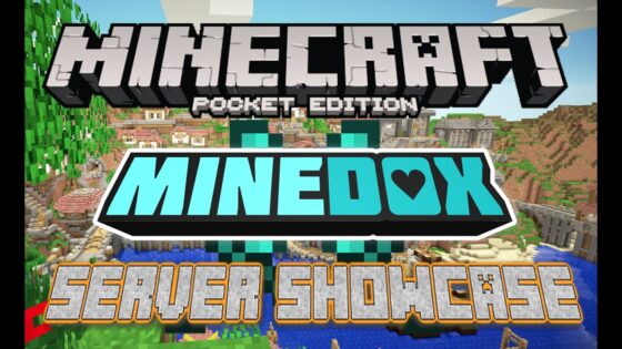 MINEDOX PvP Server – 0.13.2 Minecraft Pocket Edition - Gameplay, Kingdom Kids Zone, Minecraft - EYstreem