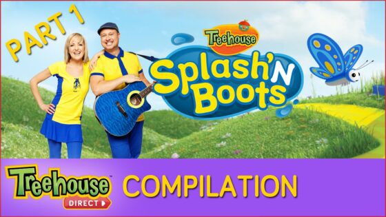 Splash'N Boots: Favorites Part 1! (HD Compilation) - Kids TV Series, Kingdom Kids Zone - Treehouse Direct
