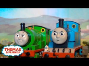 The Hidden Treasure | Secrets of the Stolen Crown Episode 1 | Thomas & Friends - Kids TV Series, Kingdom Kids Zone - Thomas & Friends