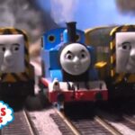 The Chase | Secrets of the Stolen Crown Episode 4 | Thomas & Friends - Kids TV Series, Kingdom Kids Zone - Thomas & Friends