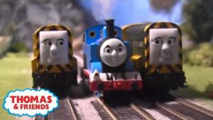 The Chase | Secrets of the Stolen Crown Episode 4 | Thomas & Friends - Kids TV Series, Kingdom Kids Zone - Thomas & Friends