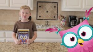 Reason #42 to Buy the Owlegories DVD: Crafts! - Kingdom Kids Zone, Seed of Faith - Owlegories