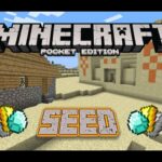 Desert Temple, Village & Stronghold at Spawn!! Minecraft PE Seed - Gameplay, Kingdom Kids Zone, Minecraft - EYstreem