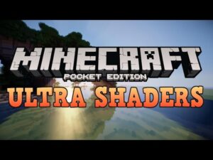 ULTRA SHADERS Mod for Minecraft PE!! - Gameplay, Kingdom Kids Zone, Minecraft - EYstreem