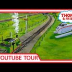 Mr Perkins Storytime – Percy and Harold | YouTube World Tour | Thomas & Friends - Kids TV Series, Kingdom Kids Zone - Thomas & Friends