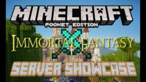IMMORTAL FANTASY Factions Server – Minecraft Pocket Edition - Gameplay, Kingdom Kids Zone, Minecraft - EYstreem