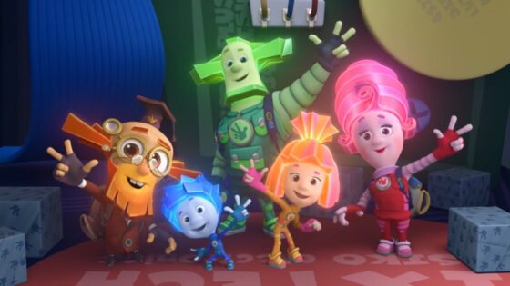 Фиксики – Телевизор | Познавательные мультики для детей - Kingdom Kids Zone, Little Learners - Фиксики