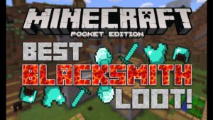 BEST BLACKSMITH SEED!! Minecraft Pocket Edition - Gameplay, Kingdom Kids Zone, Minecraft - EYstreem