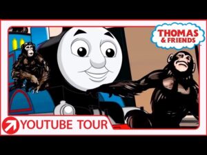 Thomas and The Cheeky Chimpanzees in Kenya | Thomas & Friends UK - Kids TV Series, Kingdom Kids Zone - Thomas & Friends