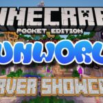 FunWorld Minigames Server – Minecraft Pocket Edition - Gameplay, Kingdom Kids Zone, Minecraft - EYstreem