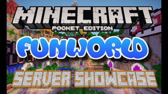 FunWorld Minigames Server – Minecraft Pocket Edition - Gameplay, Kingdom Kids Zone, Minecraft - EYstreem