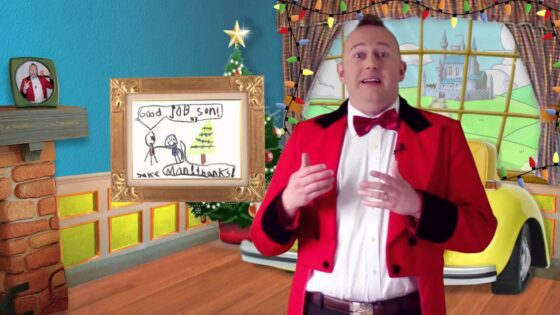 Brian's World: What I Love About Christmas | Shows for Kids by Treehouse Direct - Kids TV Series, Kingdom Kids Zone - Treehouse Direct