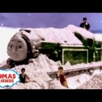 The Snow Storm Strikes | The Great Snow Storm of Sodor Ep 2 | Thomas & Friends - Kids TV Series, Kingdom Kids Zone - Thomas & Friends