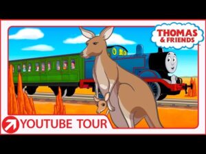 Thomas' Kangaroo Adventure In Australia | Thomas & Friends UK - Kids TV Series, Kingdom Kids Zone - Thomas & Friends