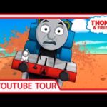 Thomas Runs into Trouble in the Monument Valley | YouTube World Tour | Thomas & Friends - Kids TV Series, Kingdom Kids Zone - Thomas & Friends