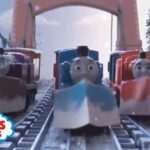 The Christmas Heroes | The Great Snow Storm of Sodor Ep 3 | Thomas & Friends - Kids TV Series, Kingdom Kids Zone - Thomas & Friends
