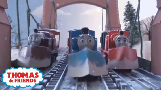 The Christmas Heroes | The Great Snow Storm of Sodor Ep 3 | Thomas & Friends - Kids TV Series, Kingdom Kids Zone - Thomas & Friends