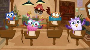 Owlegories World Premiere Intro Teaser - Kingdom Kids Zone, Seed of Faith - Owlegories