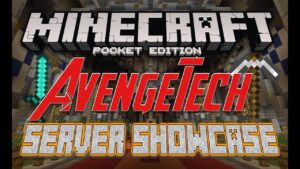 AvengeTech – PvP, Factions & Prison Server – Minecraft PE (Pocket Edition) - Gameplay, Kingdom Kids Zone, Minecraft - EYstreem