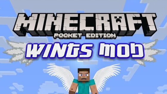 ELYTRA WINGS MOD for Minecraft Pocket Edition - Gameplay, Kingdom Kids Zone, Minecraft - EYstreem