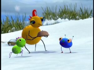 Miss Spider: Humbug/Dashing through the Snow β Ep.14 (Hindi) - Kids TV Series, Kingdom Kids Zone - Treehouse Direct