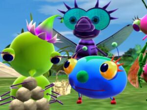 Miss Spider: No-See-Um is Believin'!/A Little Bug Music β Ep.15 (Hindi) - Kids TV Series, Kingdom Kids Zone - Treehouse Direct