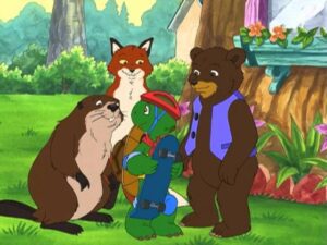 Franklin: Franklin's Masterpiece / The Computer – Ep.29 (Hindi) - Kids TV Series, Kingdom Kids Zone - Treehouse Direct