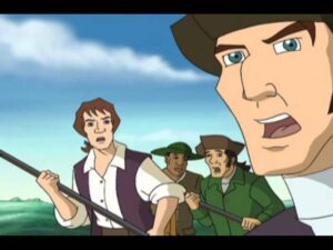 Liberty's Kids 106 – The Shot Heard 'Round the World - Kids (6-9), Kingdom Kids Zone - Liberty's Kids - WildBrain